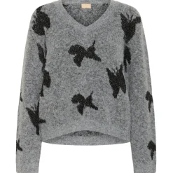 Culture Pullover CUfreya grau Sale