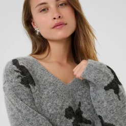 Culture Pullover CUfreya grau Sale