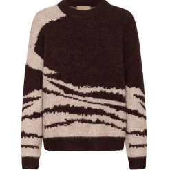 Culture Pullover CUzinna braun Online