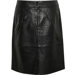 Culture Rock CUberta Lederrock schwarz Best