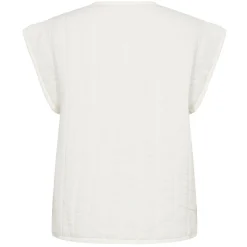 Culture Weste CUpom Waistcoat weiß Hot