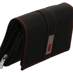 Dernier Geldbörse schwarz Clearance