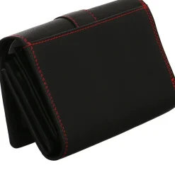 Dernier Geldbörse schwarz Clearance