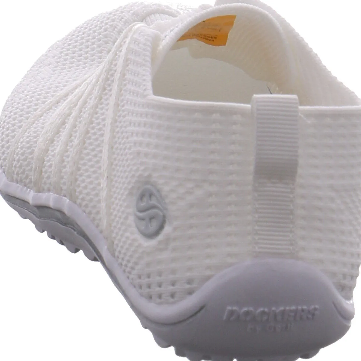 Dockers Barfußschuhe weiß