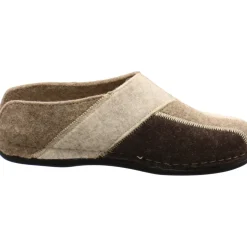 Dr. Feet Hausschuh braun New