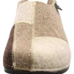 Dr. Feet Hausschuh braun New