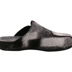 Dr. Feet Hausschuh grau Hot