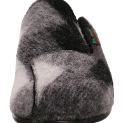 Dr. Feet Hausschuh grau Hot