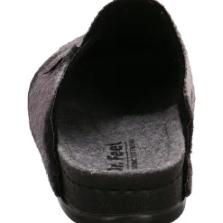 Dr. Feet Hausschuh grau Hot