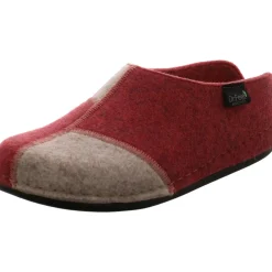 Dr. Feet Hausschuh rot Sale