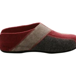 Dr. Feet Hausschuh rot Sale