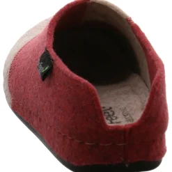 Dr. Feet Hausschuh rot Sale