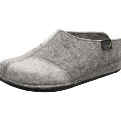 Dr. Feet Hausschuh grau Best