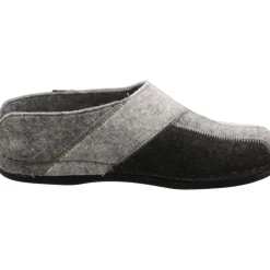 Dr. Feet Hausschuh grau Best