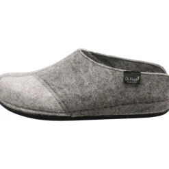 Dr. Feet Hausschuh grau Best