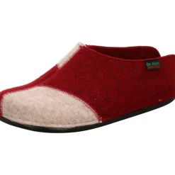 Dr. Feet Hausschuh rot Online