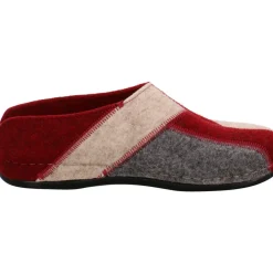 Dr. Feet Hausschuh rot Online