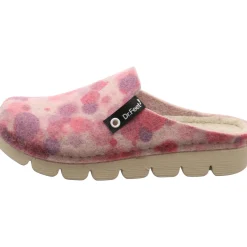 Dr. Feet Hausschuh Wooly rosa New