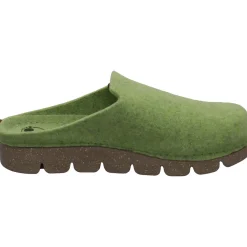 Dr. Feet Hausschuh Wooly grün Online