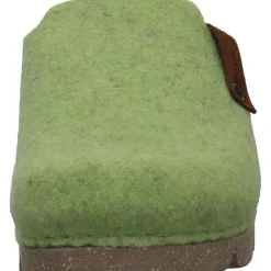 Dr. Feet Hausschuh Wooly grün Online