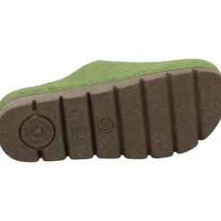Dr. Feet Hausschuh Wooly grün Online