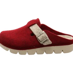 Dr. Feet Hausschuh Wooly rot New