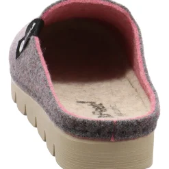 Dr. Feet Hausschuh Wooly grau Outlet