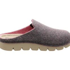 Dr. Feet Hausschuh Wooly grau Outlet