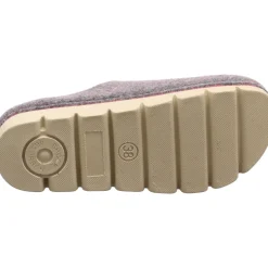 Dr. Feet Hausschuh Wooly grau Outlet