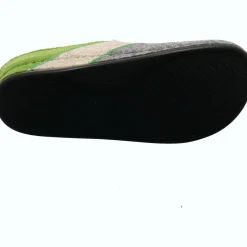 Dr. Feet Hausschuh Wooly grün Outlet