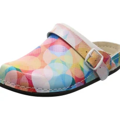 Dr. Feet Pantolette mehrfarbig Best