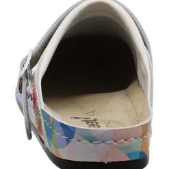 Dr. Feet Pantolette mehrfarbig Best