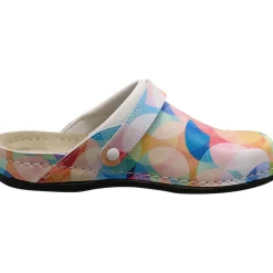 Dr. Feet Pantolette mehrfarbig Best