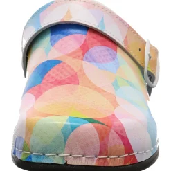 Dr. Feet Pantolette mehrfarbig Best