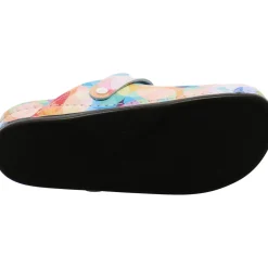 Dr. Feet Pantolette mehrfarbig Best