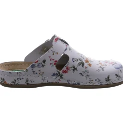 Dr. Feet Pantolette weiß Sale