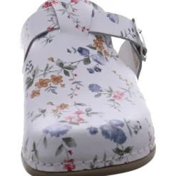 Dr. Feet Pantolette weiß Sale