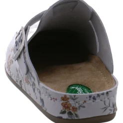 Dr. Feet Pantolette weiß Sale