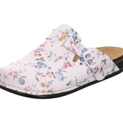 Dr. Feet Pantolette Blumen Hot