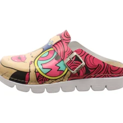 Dr. Feet Pantolette mehrfarbig Online