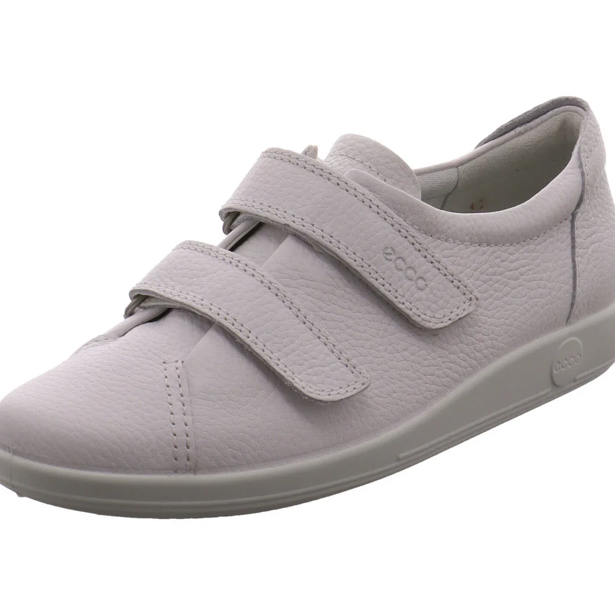 Ecco Sneaker low Soft 2.0 weiß Clearance