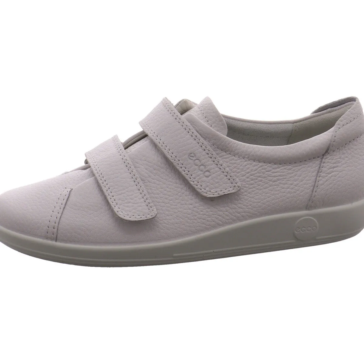 Ecco Sneaker low Soft 2.0 weiß Clearance