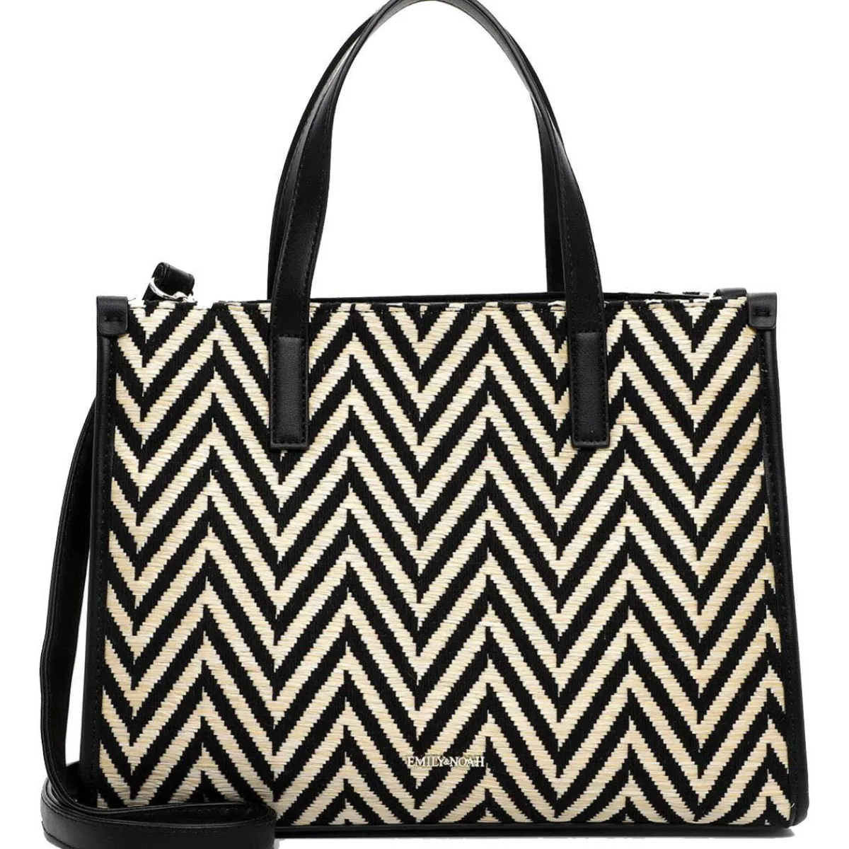 Emily & Noah Henkeltasche Esperanza schwarz