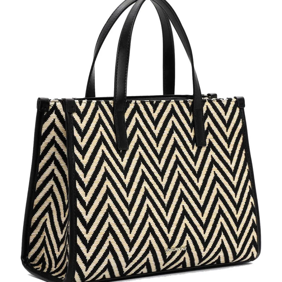 Emily & Noah Henkeltasche Esperanza schwarz