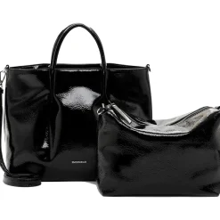 Emily & Noah Henkeltasche Damjana schwarz Hot