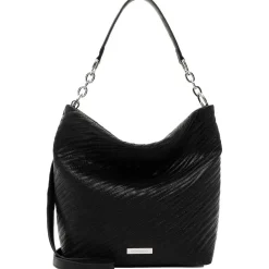 Emily & Noah Schultertasche Dona schwarz New