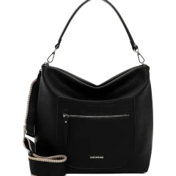 Emily & Noah Schultertasche Heidi schwarz Hot