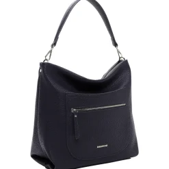 Emily & Noah Schultertasche Heidi blau