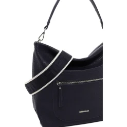 Emily & Noah Schultertasche Heidi blau