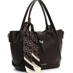 Emily & Noah Shopper Hasina braun New